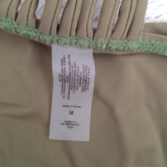 One peace swimsuit size M. - Picture 5 of 5